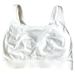 Athleta Invincible Adjustable Sports Bra Size 36DD